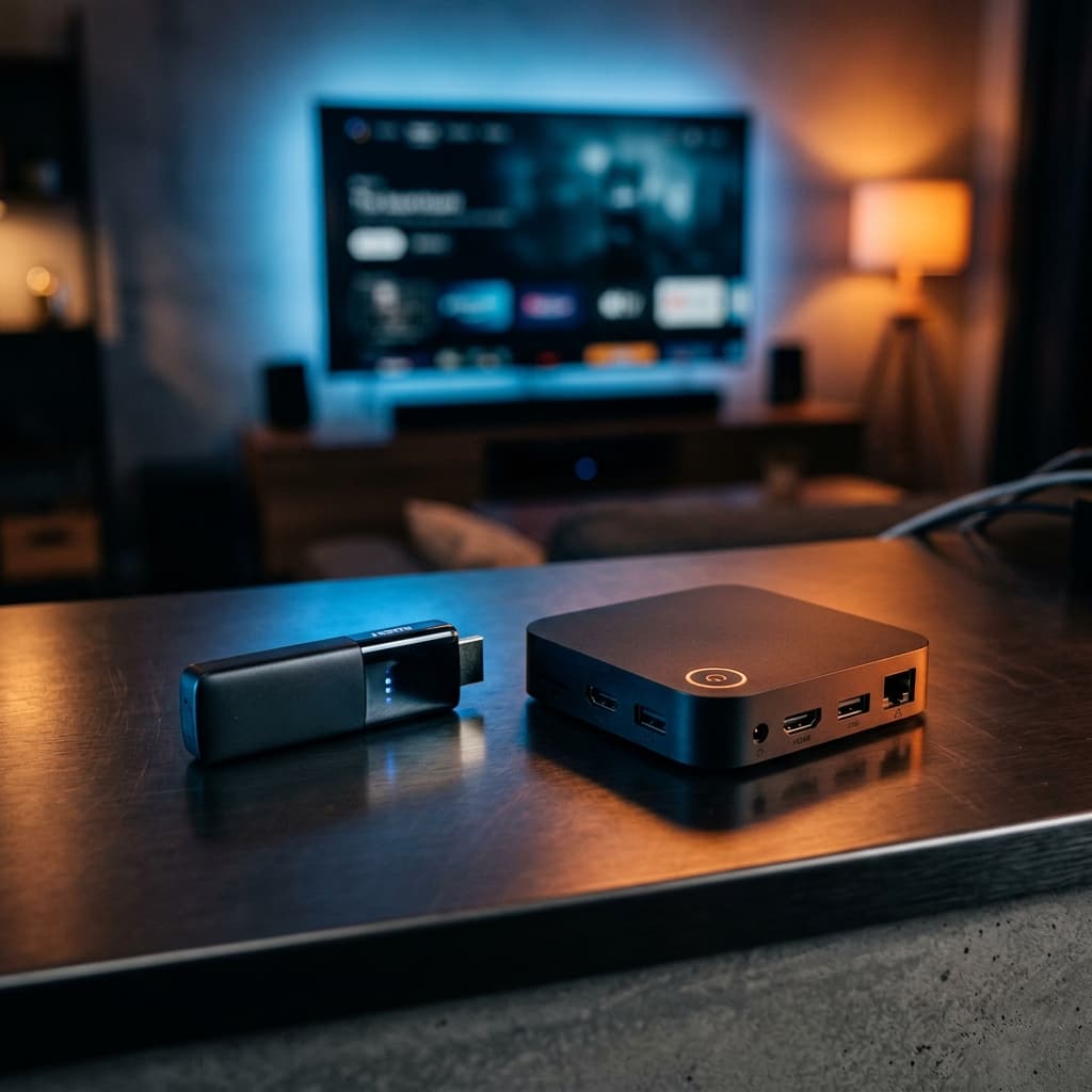 Firestick and Android Box comparison