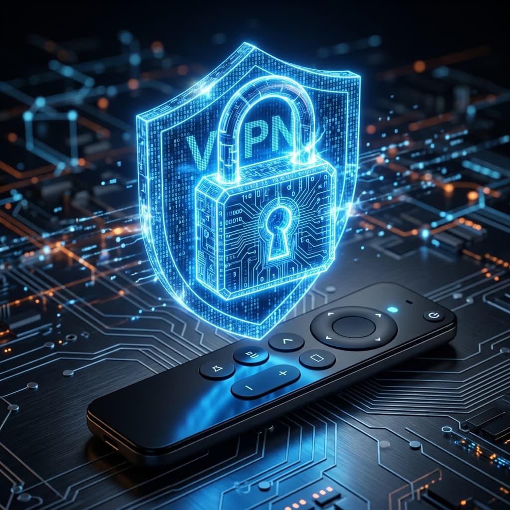 VPN security shield