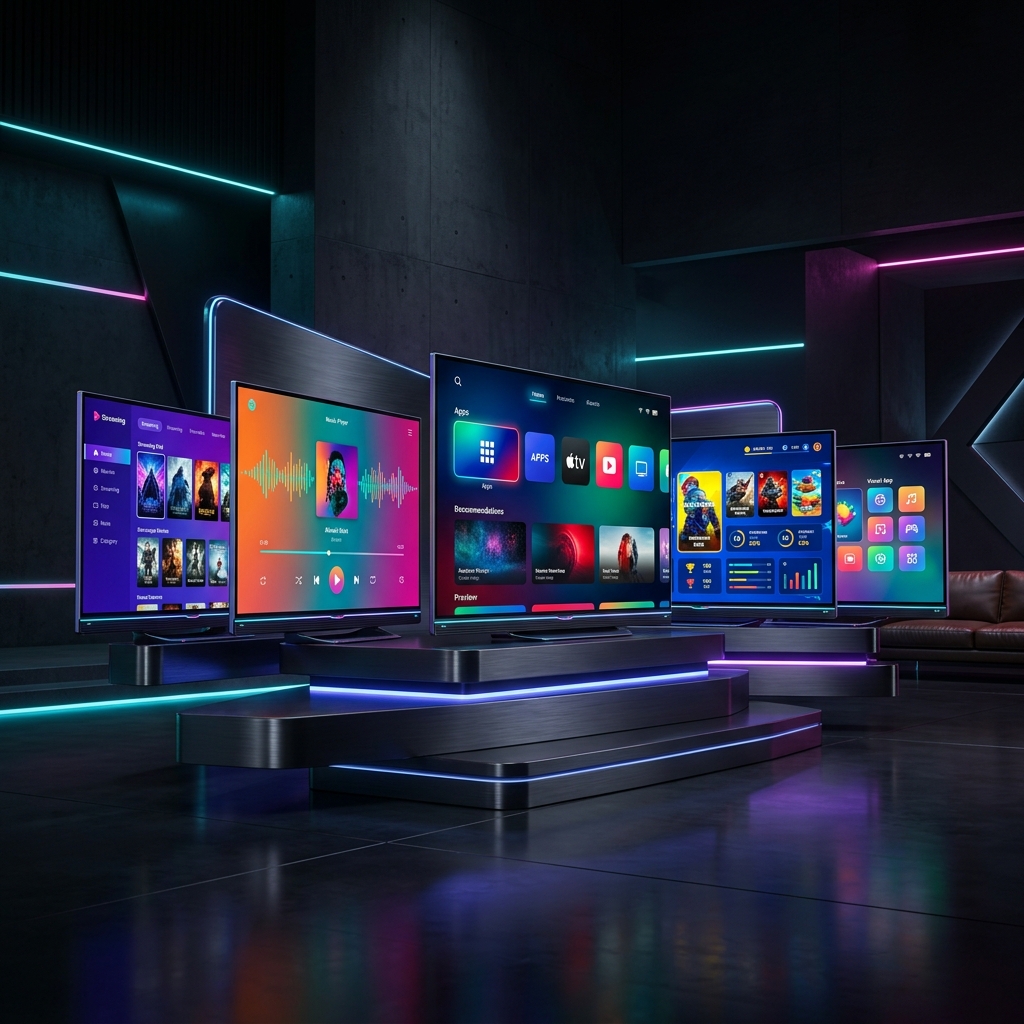 Top 5 IPTV Players for Smart TVs in 2026